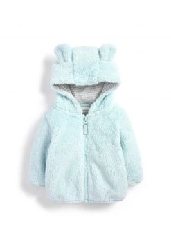 Next Kinder BEAR COSY - Fleecejacke - Pale Blue