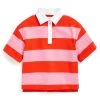 Next Kinder RUGBY - Poloshirt - Red/pink