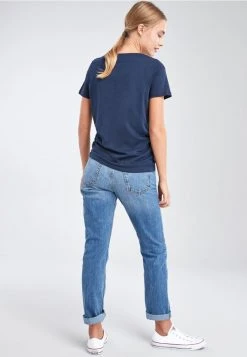 Next T-Shirt Basic - Dark Blue | Damen -Next Verkäufe 2022 d2f13d707841480cbb22e67140e4aee8