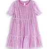 Next Kinder TIERED TULLE - Cocktailkleid/festliches Kleid - Purple