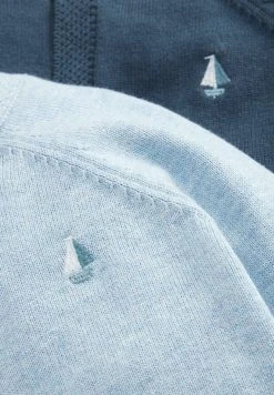 Next Kinder 2 PACK - Strickjacke - Light Blue/evergreen -Next Verkäufe 2022 d2fc13dc199c47f4a4aa7bded4f5d1e2