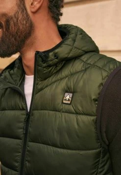 Next Herren Weste - Khaki -Next Verkäufe 2022 d314834efb4845b7867e0e0400560aa5