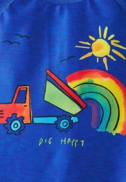 Next Kinder 2 PIECE SET - Badeanzug - Blue Rainbow Digger -Next Verkäufe 2022 d3265b2b5a3d466f8743e7b45995b6f8