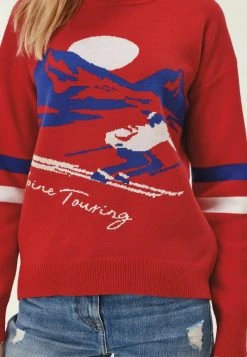 Next Damen Strickpullover - Red -Next Verkäufe 2022 d34e2feea6df4c68b2ff0969760bd402