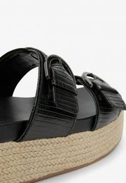 Next Damen FOREVER COMFORT - Pantolette Hoch - Black -Next Verkäufe 2022 d35447d8611743219c398b537904c68f