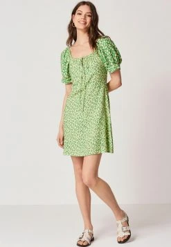 Next Damen Freizeitkleid - Green Animal Print -Next Verkäufe 2022 d35a0cbcbe254bdd93440a24879f46f0