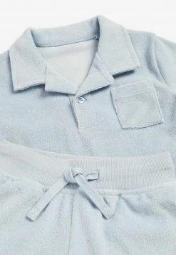 Next Kinder SET - Shorts - Pale Blue -Next Verkäufe 2022 d35e7cc9042d4995848faced3f6d65ba