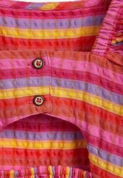 Next Kinder FRILL SLEEVE - Freizeitkleid - Multi Coloured -Next Verkäufe 2022 d39152da61754dd4993e057cf8c51003