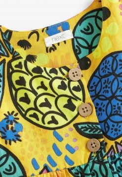 Next Kinder SLEEVELESS - Freizeitkleid - Yellow Tropical -Next Verkäufe 2022 d393948c44f741a0bfa5579033ae81ef