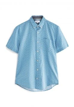 Next Herren SHORT SLEEVE - Hemd - Blue White -Next Verkäufe 2022 d3a6cf722a324969837567d41aed84e7