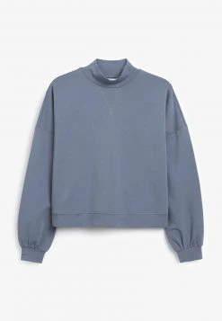 Next Damen MODAL CROP - Sweatshirt - Blue -Next Verkäufe 2022 d3c99077e096456a845c4de3fa33384c