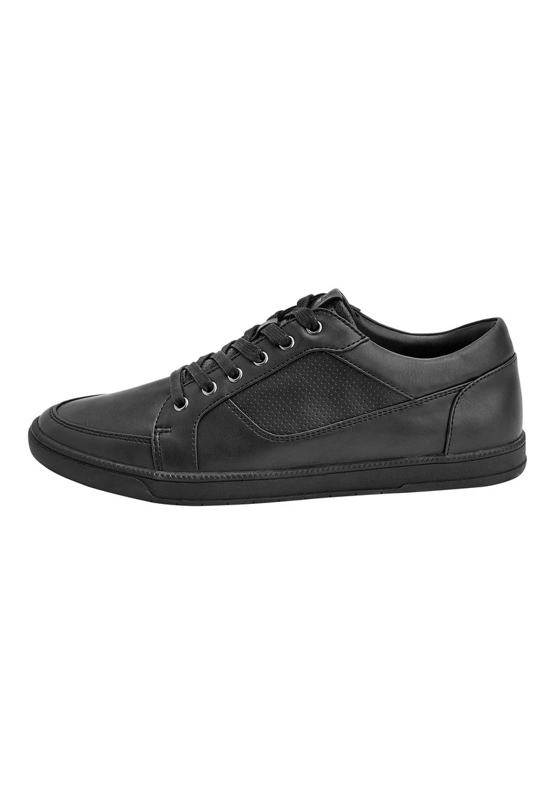 Next Herren TAN PERFORATED TRAINERS - Sneaker Low - Black 1 Next Herren TAN PERFORATED TRAINERS - Sneaker Low - Black