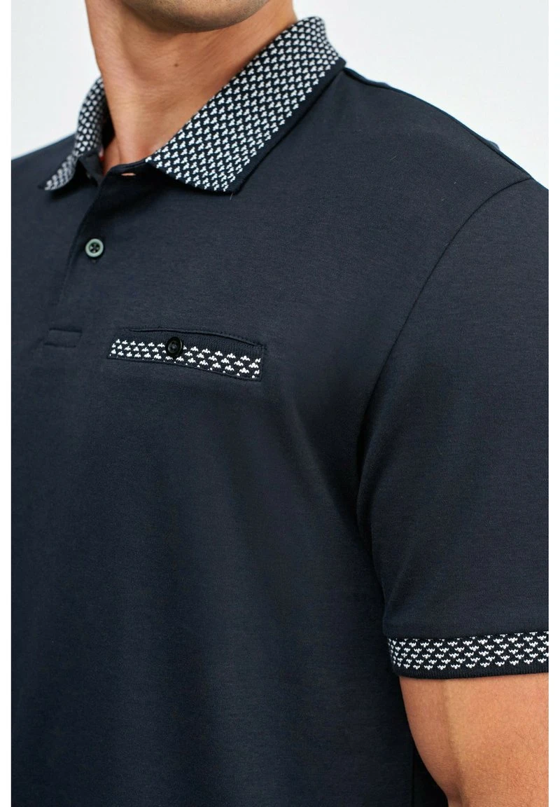 Next Herren Poloshirt - Dark Blue 3 Next Herren Poloshirt - Dark Blue – Bild 3