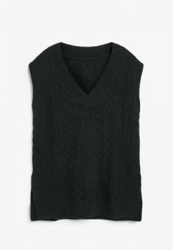 Next Damen Strickpullover - Black -Next Verkäufe 2022 d3fa338626654391b951198b798ea367