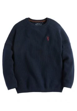 Next Unisex Strickpullover - Navy
