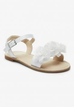 Next Kinder CORSAGE FLOWER - Riemensandalette - White -Next Verkäufe 2022 d40b46d5f1354c469a8672194e38883f