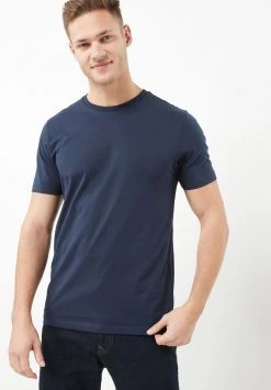 Next Herren T-Shirt Basic - Blue