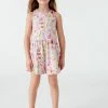 Next Kinder Jumpsuit - Pink Floral