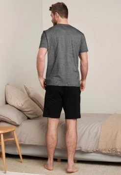 Next Herren 2 PACK - Nachtwäsche Set - Blue -Next Verkäufe 2022 d4313154eb344477833e7310365374ce