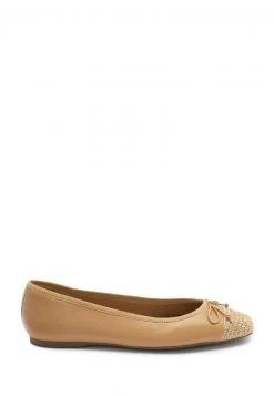 Next Damen Klassischer Ballerina - Camel