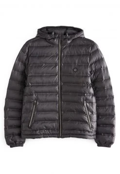 Next Herren SHOWER RESISTANT HEATSEAL HOODED PUFFER - Winterjacke - Black -Next Verkäufe 2022 d4698b308638421d96631fd009e38956