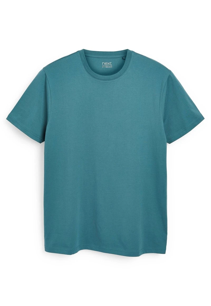 Next Herren T-Shirt Basic - Sky Blue 3 Next Herren T-Shirt Basic - Sky Blue – Bild 3