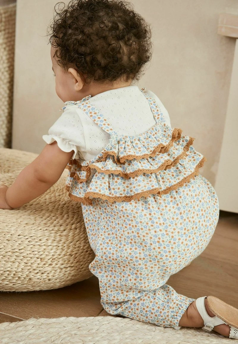 Next SET - Latzhose - Blue | Kinder 2 Next SET - Latzhose - Blue | Kinder – Bild 2