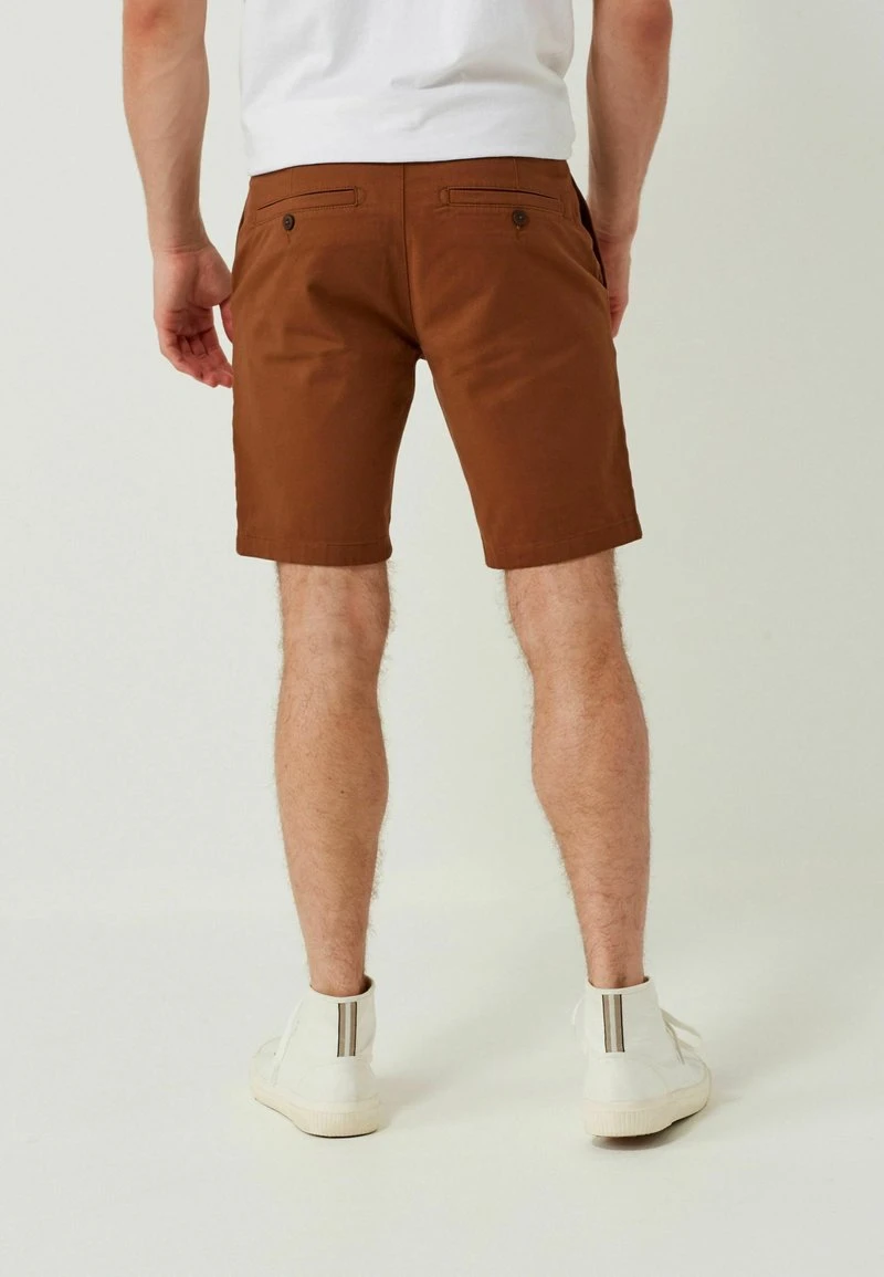 Next Herren SLIM FIT - Shorts - Tobacco Brown 3 Next Herren SLIM FIT - Shorts - Tobacco Brown – Bild 3