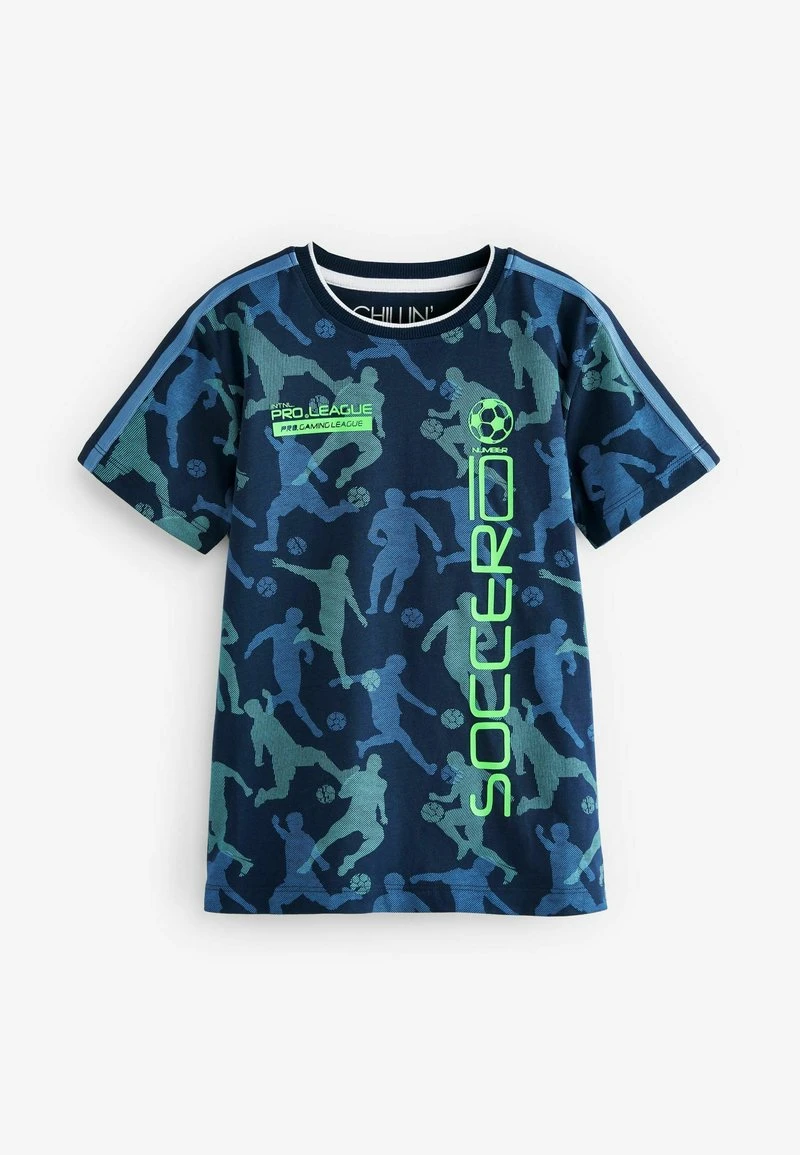 Next Kinder SET - Nachtwäsche Set - Blue Football 2 Next Kinder SET - Nachtwäsche Set - Blue Football – Bild 2