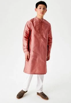 Next Kinder KURTA - Blusenkleid - Pink