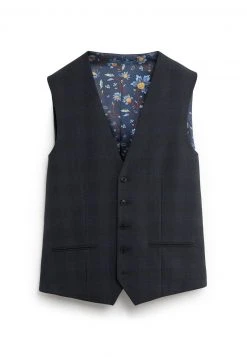 Next Herren MOTION FLEX CHECK - Weste - Mid Blue -Next Verkäufe 2022 d48adcfda5eb4ee6802c27e64c0d4b85