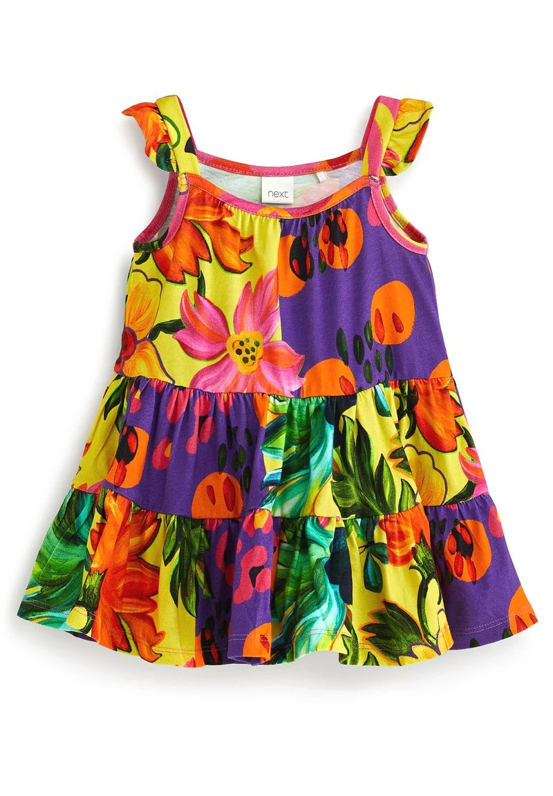 Next Kinder Jerseykleid - Tropical 1 Next Kinder Jerseykleid - Tropical
