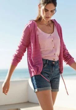 Next Jeans Shorts - Blue Denim | Damen