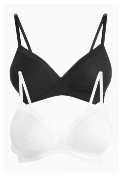 Next Damen DAISY LIGHTLY PADDED NON WIRE FULL CUP TWO PACK - T-Shirt BH - Black -Next Verkäufe 2022 d49892b784e24fe082b983e09e95cf32