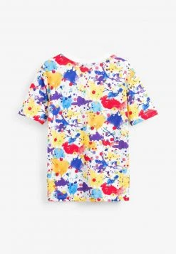 Next Kinder 3 PACK SHORT SLEEVE GRAPHIC - T-Shirt Print - Bright Splat Controller -Next Verkäufe 2022 d4a5cf1105d74a87b8cc6bdf6ada567a