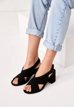 Next MOTION FLEX - High Heel Sandalette - Black | Damen