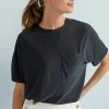 Next T-Shirt Basic - Black | Damen