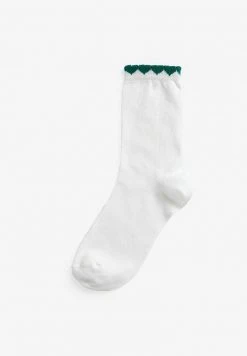 Next 5 PACK - Socken - White/green | Kinder -Next Verkäufe 2022 d4b90e924b234f6eba824f316a8fb8f0