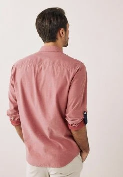 Next Herren SIGNATURE SOFT TOUCH ROLL SLEEVE - Hemd - Red -Next Verkäufe 2022 d4bb06e86dcf4b3688f16b8cc341361f