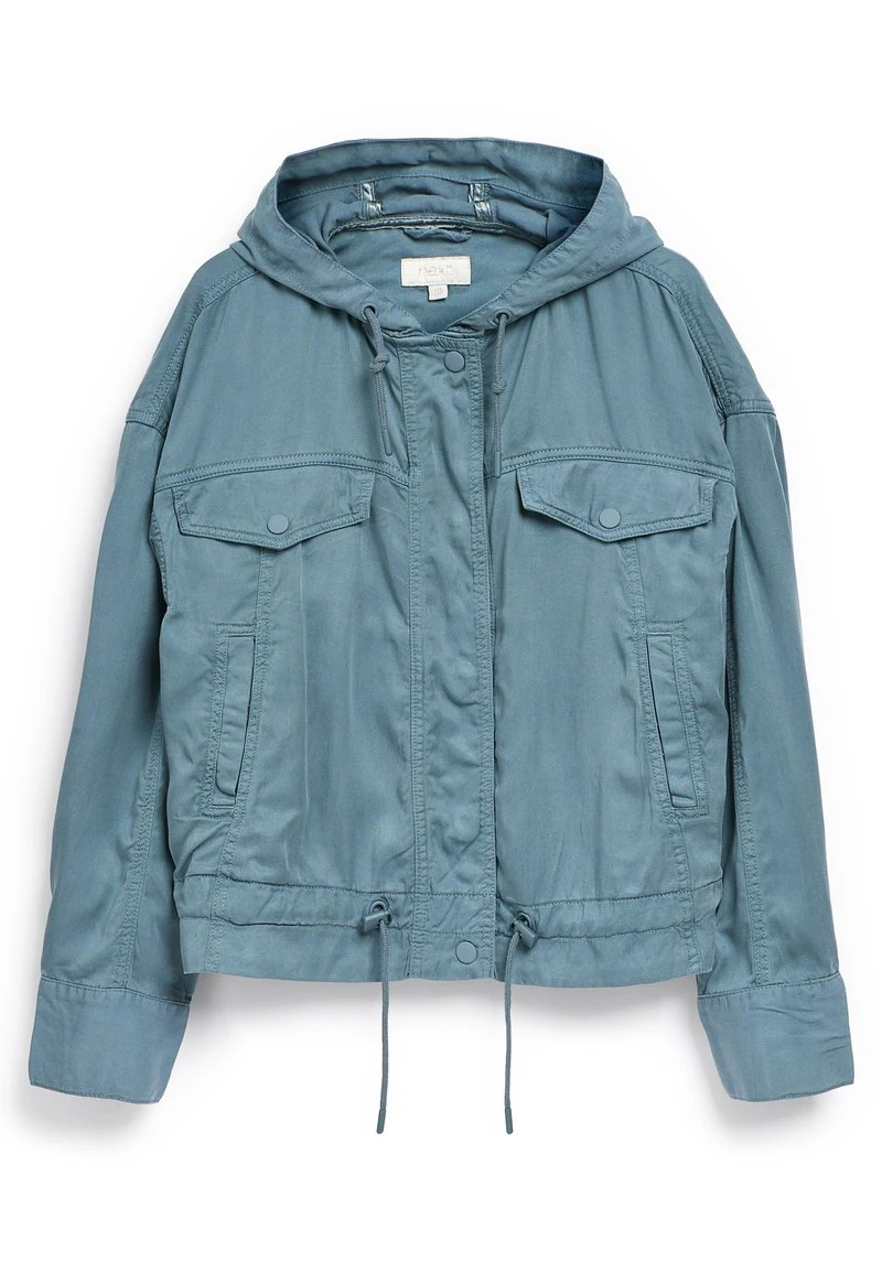 Next UTILITY - Leichte Jacke - Soft Blue | Damen 4 Next UTILITY - Leichte Jacke - Soft Blue | Damen – Bild 4