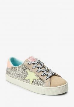Next Kinder STAR LACE-UP - Sneaker Low - Multi Gold Glitter -Next Verkäufe 2022 d4bf5683c0b04f68adb3bb44f8748eb7