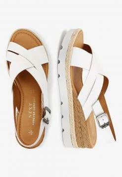 Next Damen CROSS OVER - Espadrille - White 8 Next Damen CROSS OVER - Espadrille - White -Next Verkäufe 2022 d4da14bc05684509a1f7f78613795060
