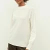Next Damen Strickpullover - Off-white
