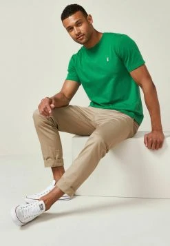 Next Herren STAG - T-Shirt Basic - Green -Next Verkäufe 2022 d4ea91341f92429593080345b00619c1