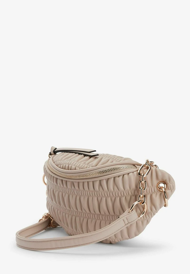 Next Damen RUCHED - Gürteltasche - Mink Brown 3 Next Damen RUCHED - Gürteltasche - Mink Brown – Bild 3