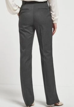 Next Damen Stoffhose - Grey -Next Verkäufe 2022 d50c5b7a222d414baade7b0ddccc4547