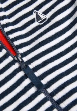 Next Unisex NAVY STRIPE TOWELLING ALL-IN-ONE (3MTHS-7YRS) - Jumpsuit - Blue -Next Verkäufe 2022 d517273516094fc18ea32537623a175c