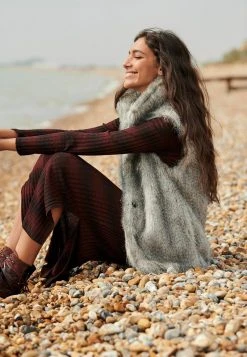 Next Damen GILET - Weste - Grey -Next Verkäufe 2022 d51e4d6374794b5dafbf46899b63c9ef