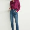 Next Damen LONGSLEEVE - Hemdbluse - Pink