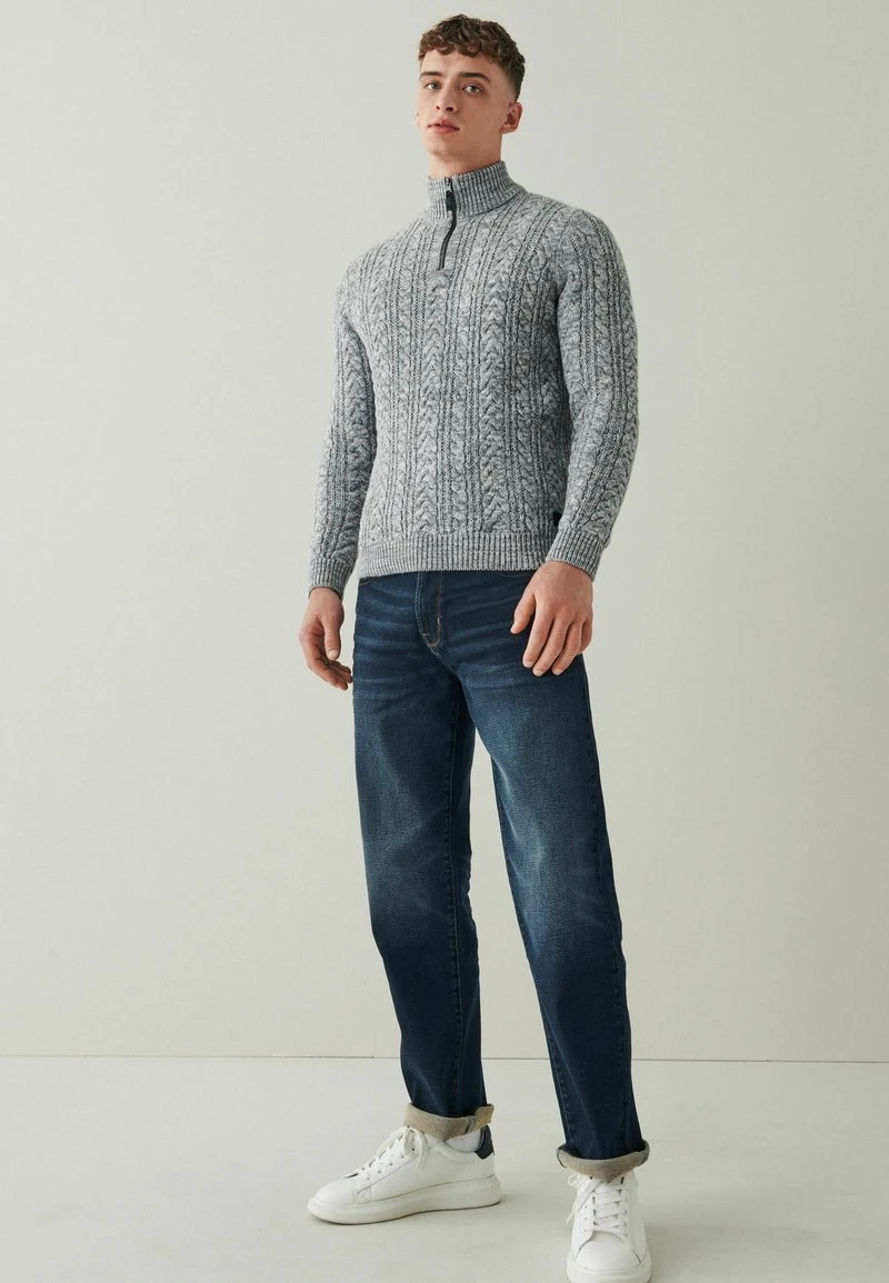 Next ULTIMATE COMFORT - Jeans Straight Leg - Mottled Royal Blue | Herren 2 Next ULTIMATE COMFORT - Jeans Straight Leg - Mottled Royal Blue | Herren – Bild 2